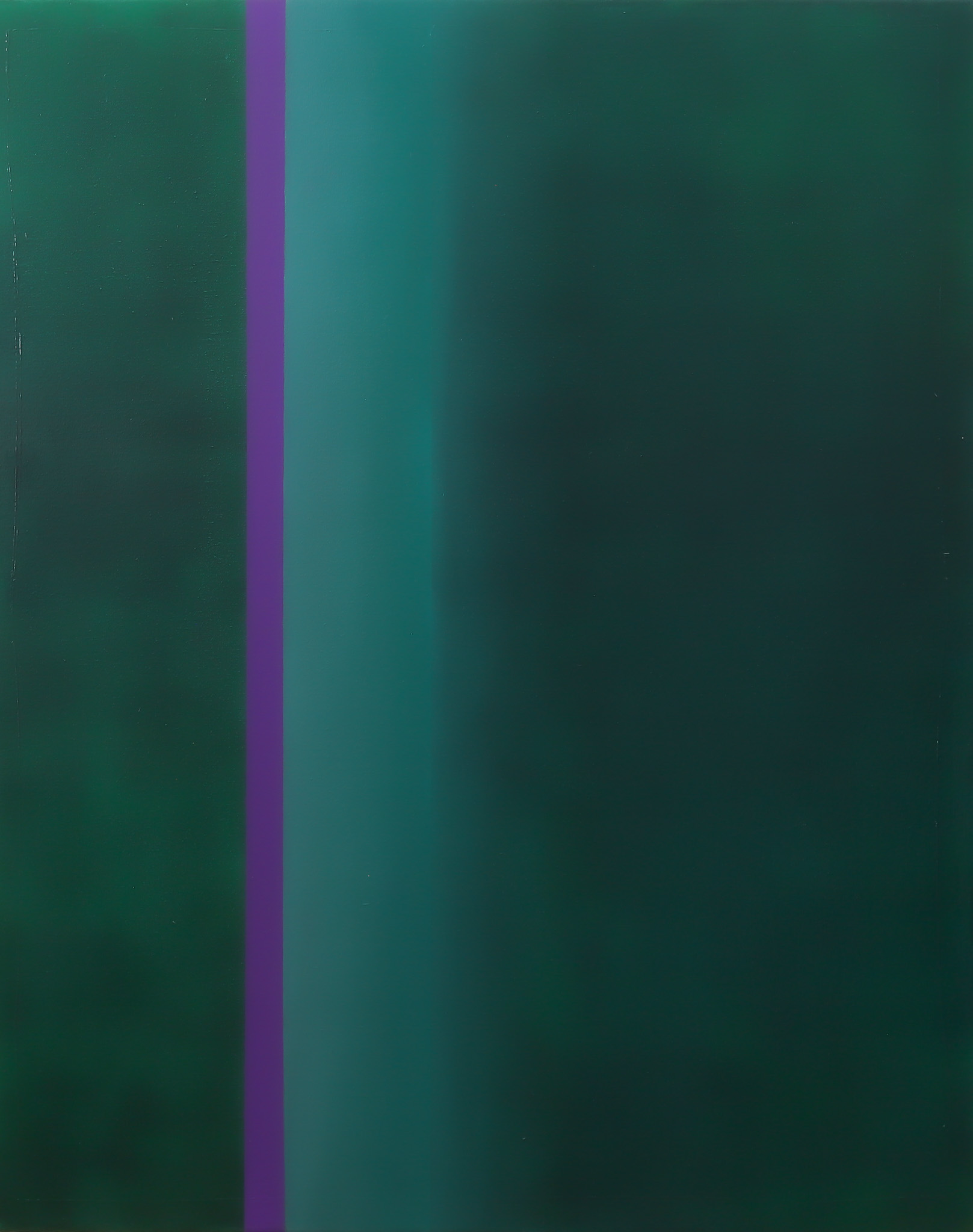 Phthalo Green : Violet Composition